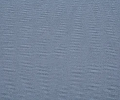 GO-DE Gartenstuhlauflagen mittellehner 108 x 50 x 7 cm blau