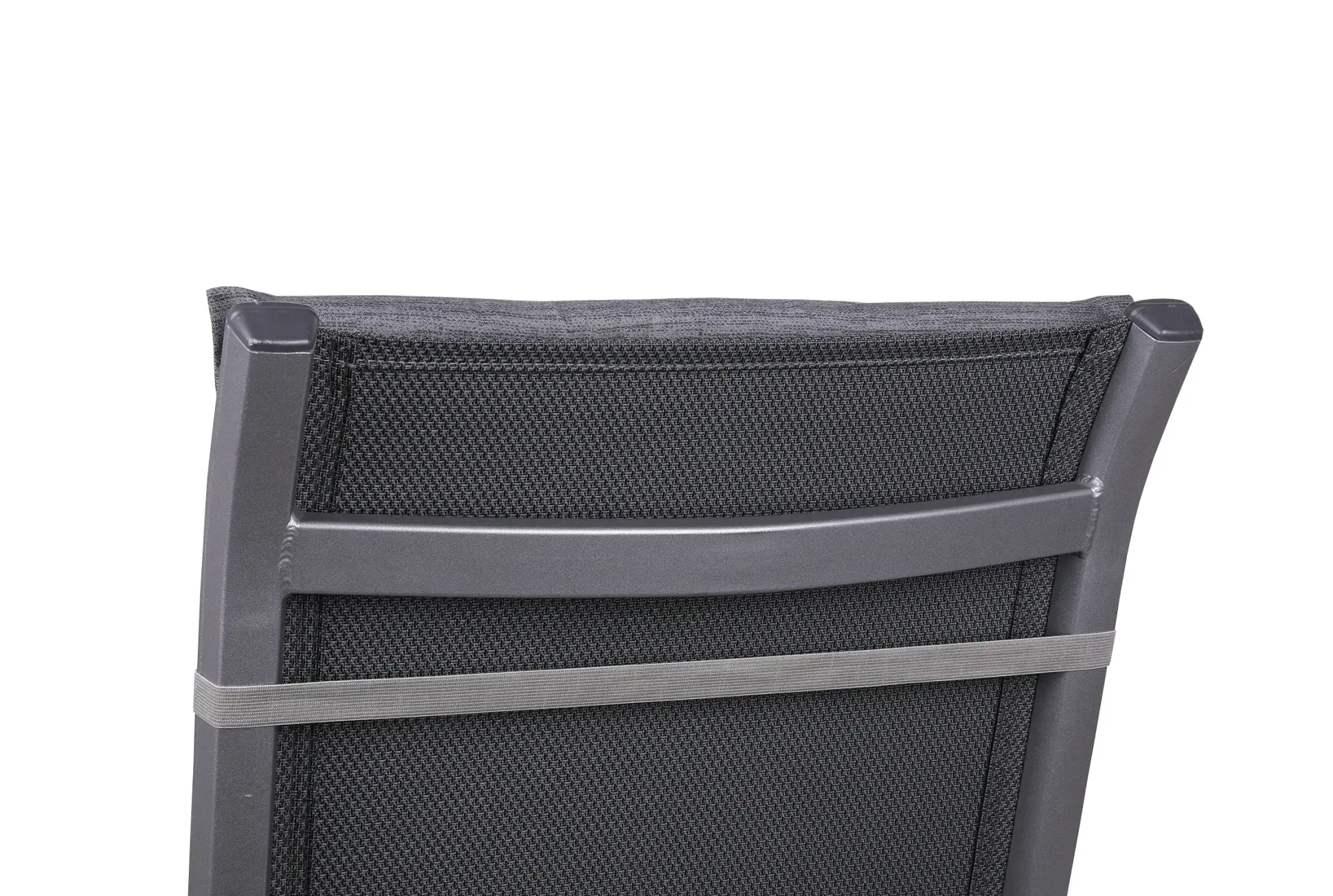 GO-DE Hochlehner-Auflage 118 cm x 48 cm x 5 cm, grau