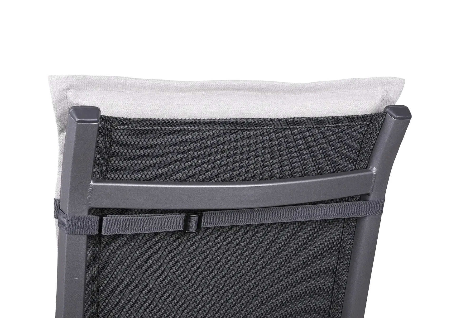 GO-DE Hochlehner-Auflage 120 cm x 50 cm x 7 cm, beige
