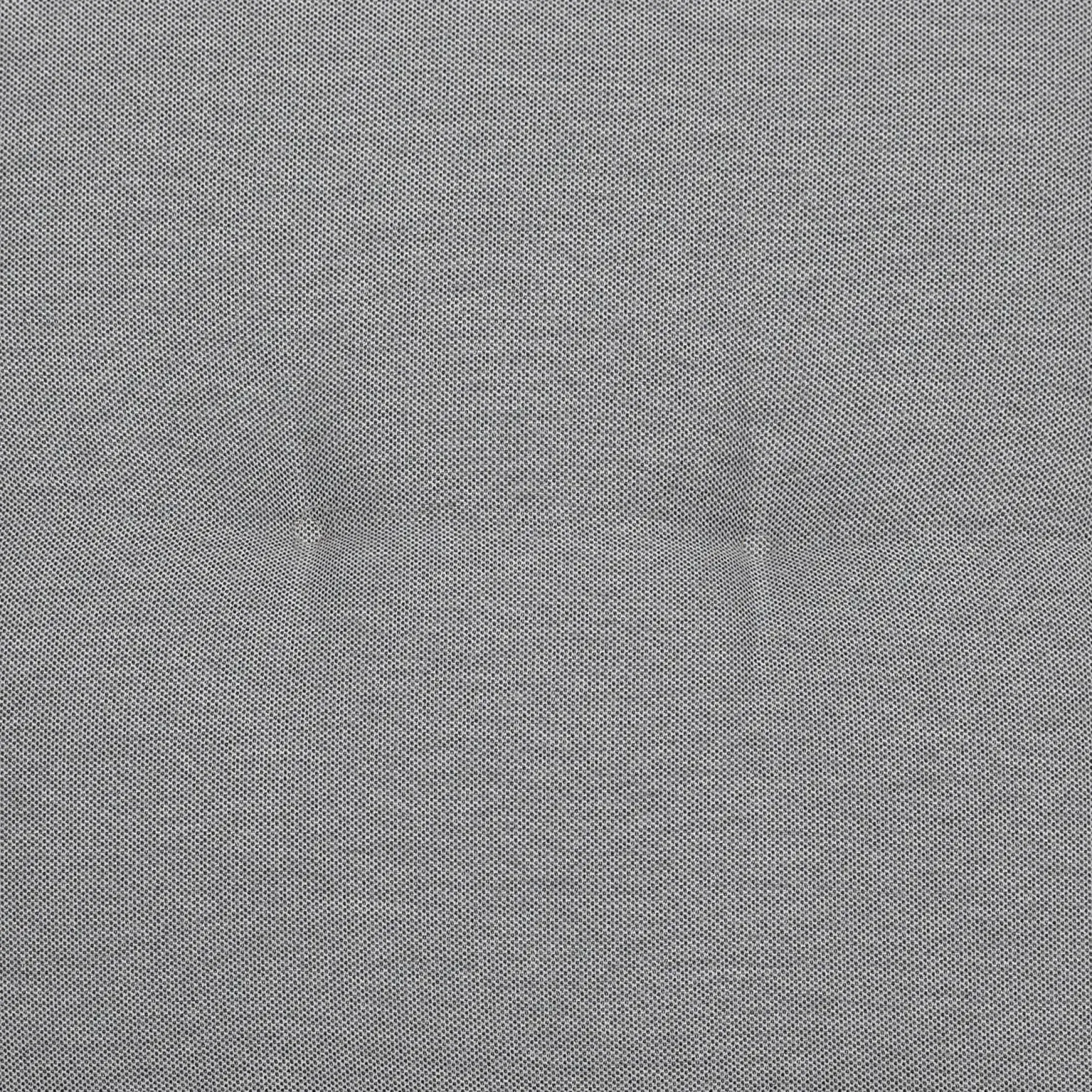 GO-DE Hochlehner-Auflage 120 cm x 50 cm x 7 cm, grau