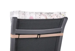 GO-DE Hochlehner-Auflage 120 cm x 50 cm x 6 cm, beige