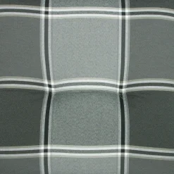 GO-DE Hochlehner-Auflage 123 x 50 x 9 cm, grau kariert