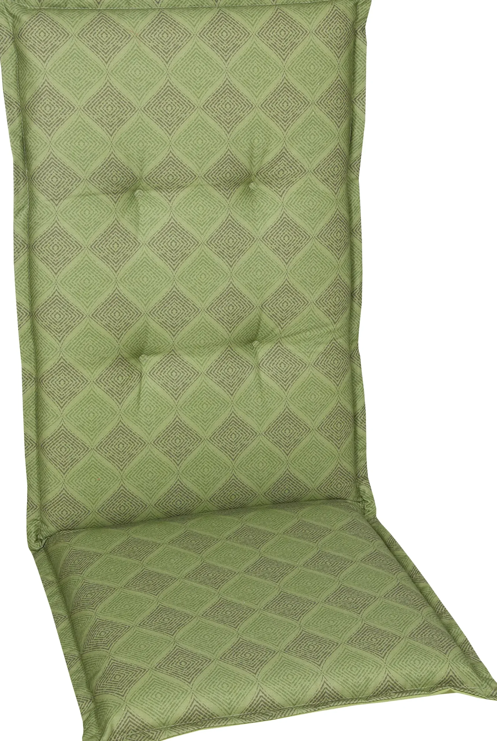 GO-DE Hochlehner-Auflage 120 x 50 x 6 cm 3-fach sortiert