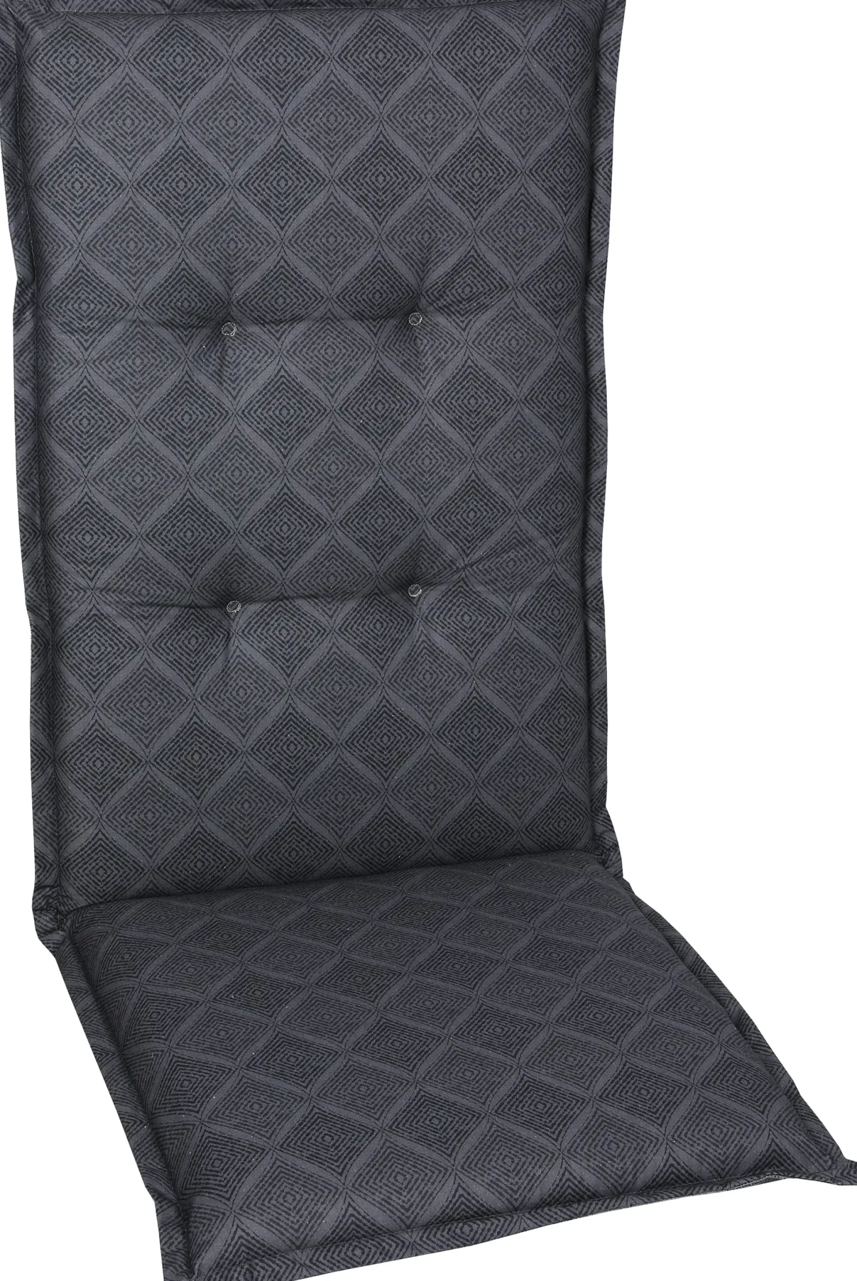 GO-DE Hochlehner-Auflage 120 x 50 x 6 cm 3-fach sortiert