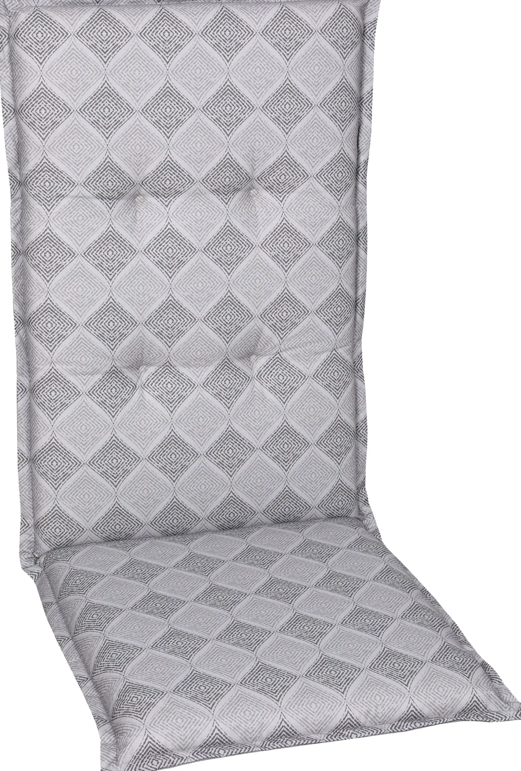 GO-DE Hochlehner-Auflage 120 x 50 x 6 cm 3-fach sortiert