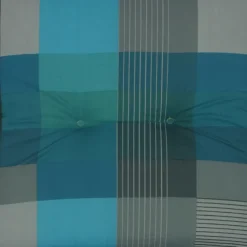 GO-DE Hochlehner-Auflage Classic 120 x 50 x 7 cm, ocean-schwarz