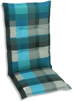 GO-DE Hochlehner-Auflage Classic 120 x 50 x 7 cm, ocean-schwarz