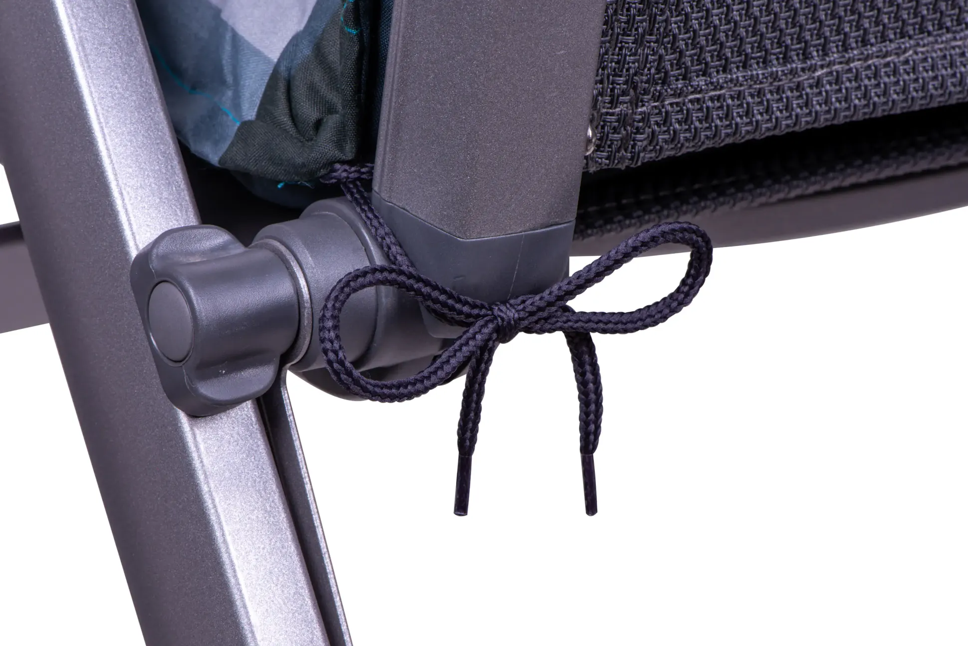 GO-DE Hochlehner-Auflage Classic 120 x 50 x 7 cm, ocean-schwarz