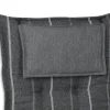 GO-DE Liegen-Auflage 190 cm x 60 cm x 7 cm, grau, anthrazit