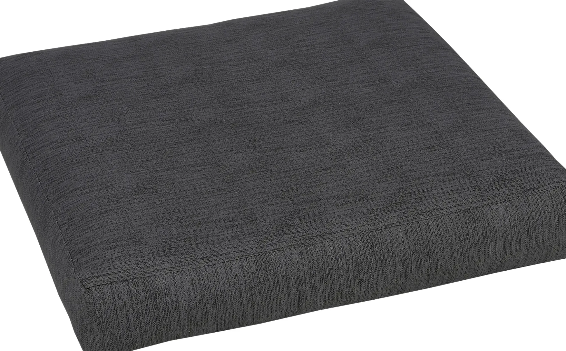 GO-DE Lounge-Ersatzkissen 60 x 60 x 12 cm, grau, anthrazit