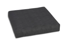 GO-DE Lounge-Ersatzkissen 60 x 60 x 12 cm, grau, anthrazit