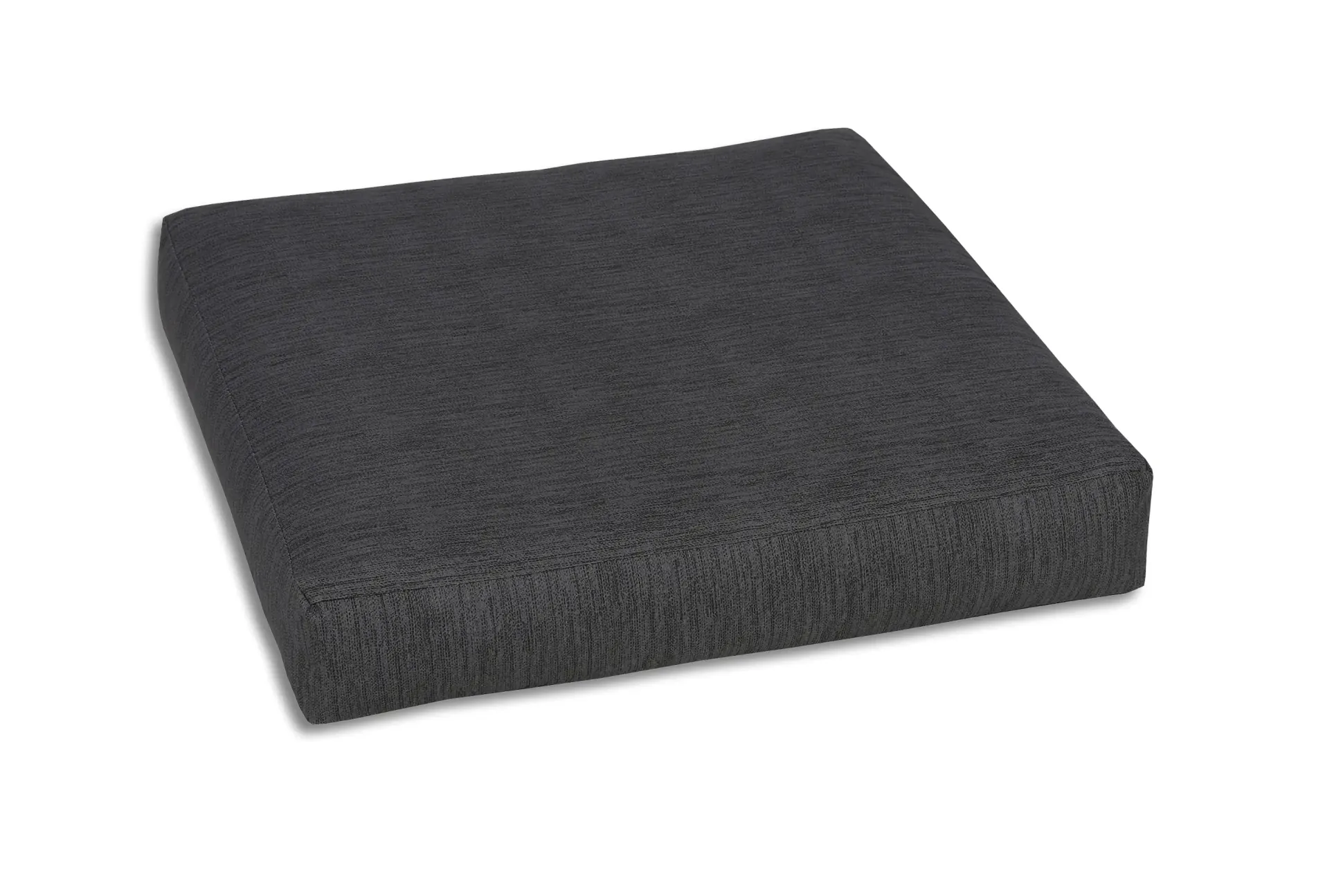 GO-DE Lounge-Ersatzkissen 60 x 60 x 12 cm, grau, anthrazit