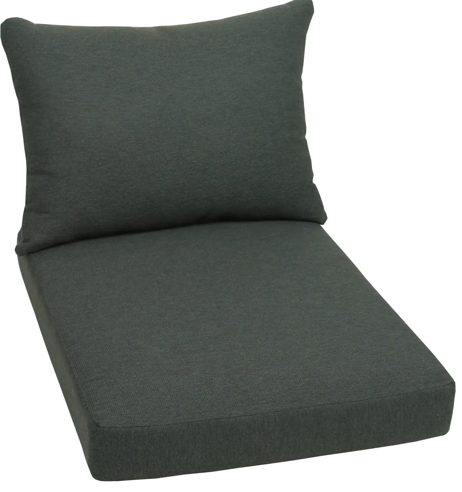 Go-De Loungekissen-Set 80 x 60 x 12 cm, anthrazit