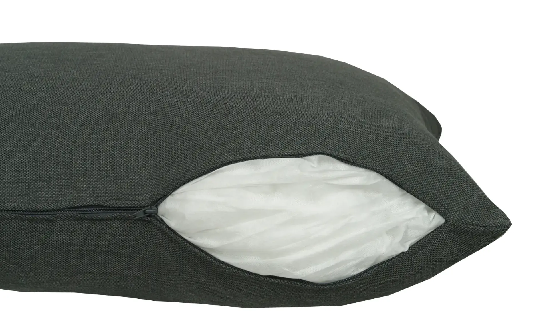 Go-De Loungekissen-Set 80 x 60 x 12 cm, anthrazit
