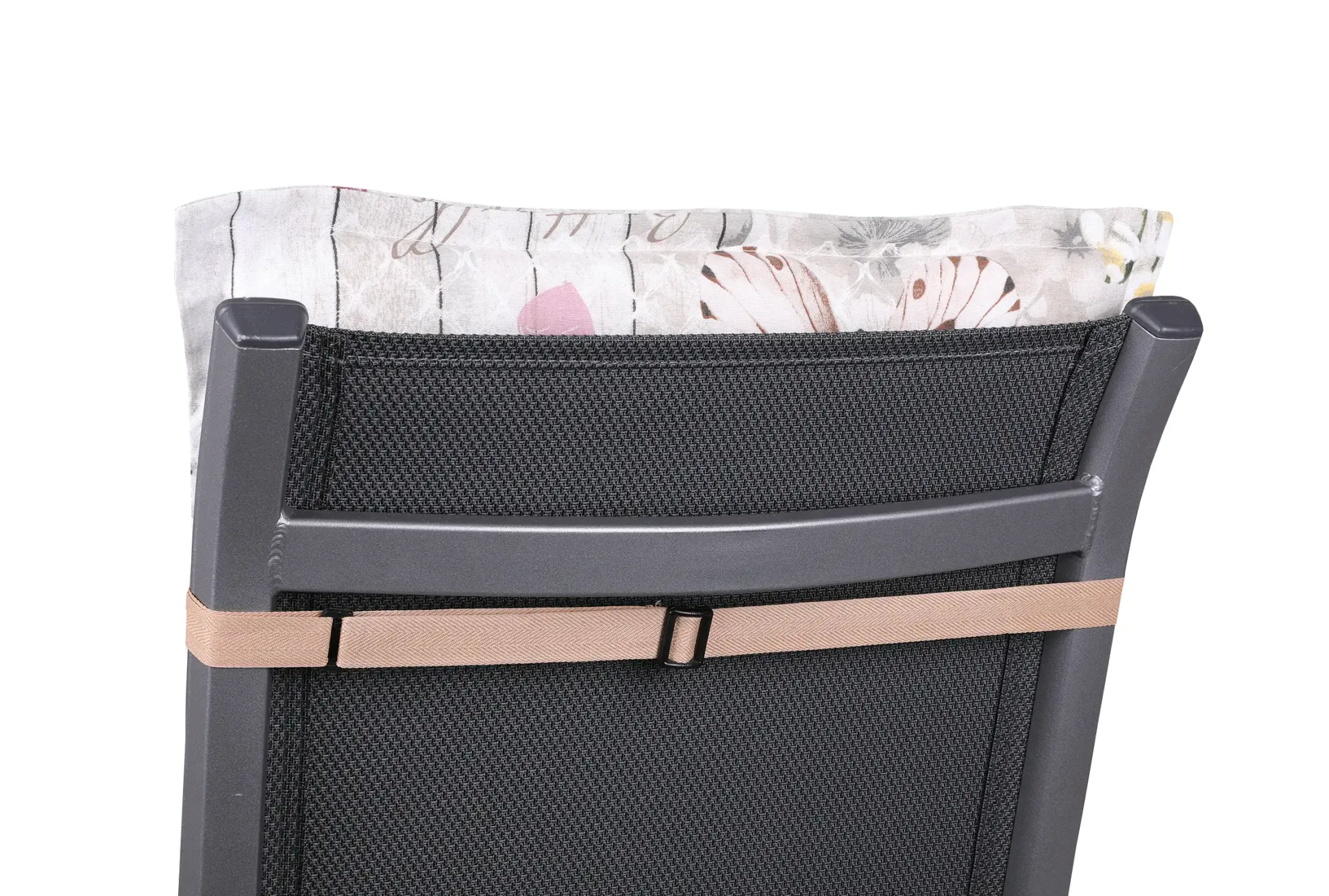 GO-DE Mittellehner-Auflage 108 x 50 x 6 cm beige