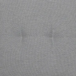 GO-DE Mittellehner-Auflage 108 cm x 50 cm x 7 cm, grau