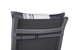GO-DE Mittellehner-Auflage 110 x 50 x 7 cm, grau, anthrazit