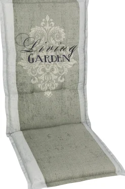GO-DE Mittellehner-Auflage 108 cm x 50 cm x 7 cm, beige