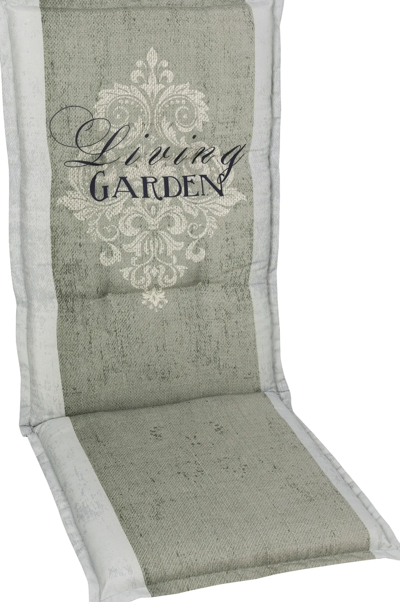 GO-DE Mittellehner-Auflage 108 cm x 50 cm x 7 cm, beige