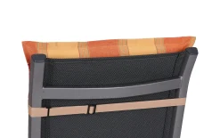 GO-DE Mittellehner-Auflage 108 x 50 x 7 cm rot