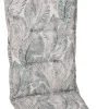 GO-DE Mittellehner-Auflage 108 cm x 50 cm x 7 cm, beige