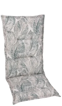 GO-DE Mittellehner-Auflage 108 cm x 50 cm x 7 cm, beige