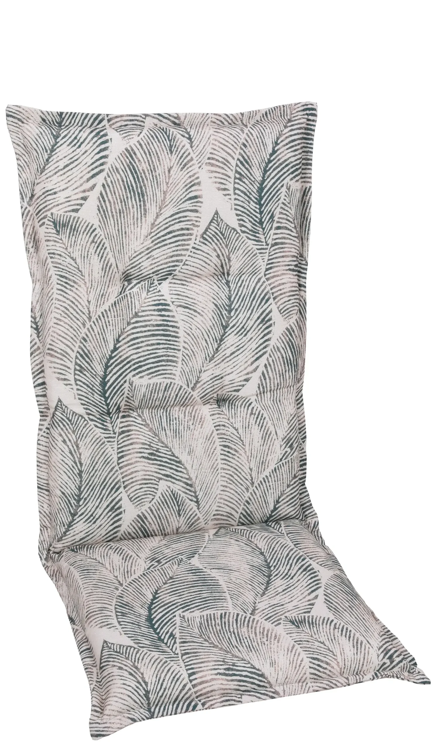 GO-DE Mittellehner-Auflage 108 cm x 50 cm x 7 cm, beige