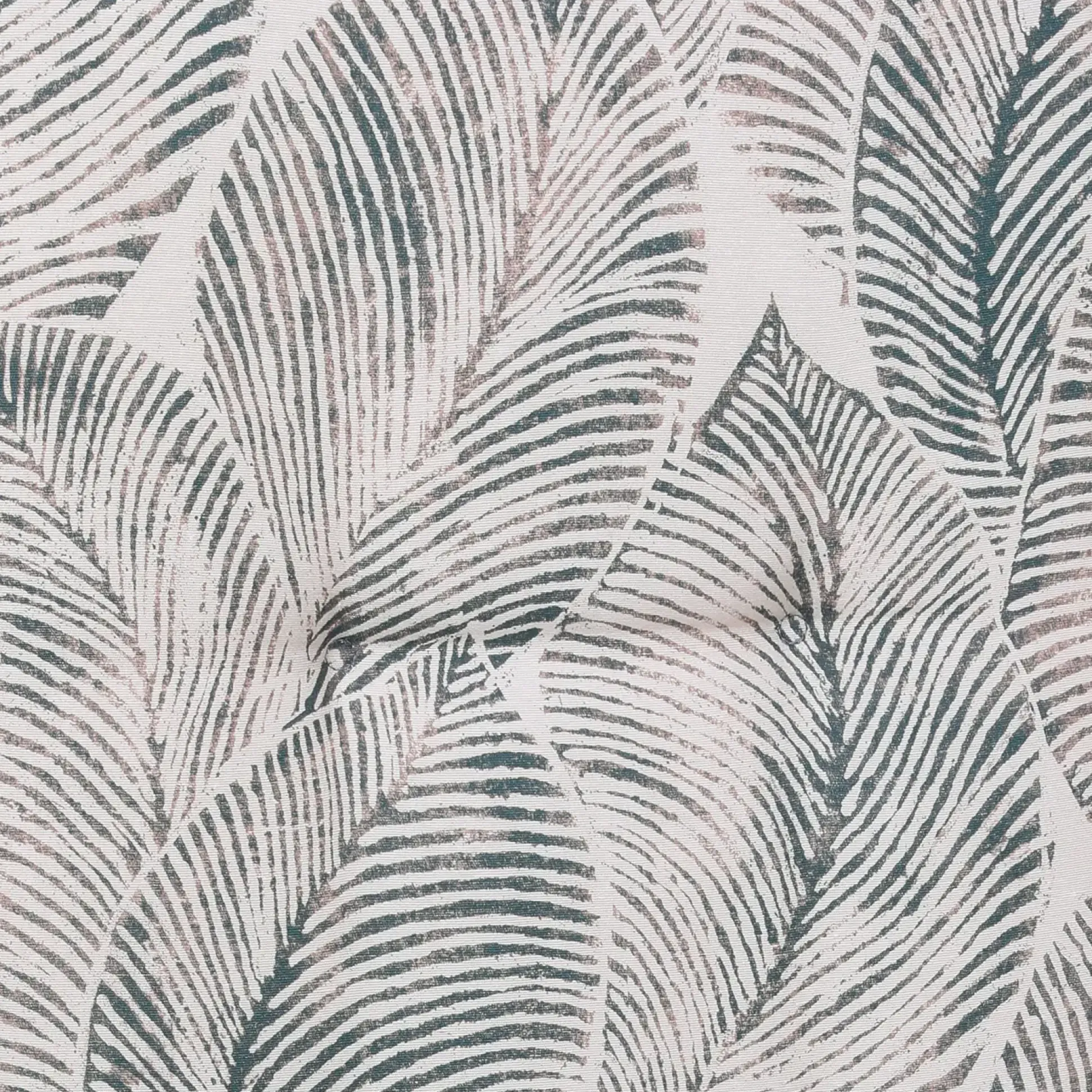 GO-DE Mittellehner-Auflage 108 cm x 50 cm x 7 cm, beige