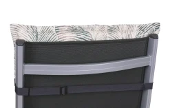 GO-DE Mittellehner-Auflage 108 cm x 50 cm x 7 cm, beige