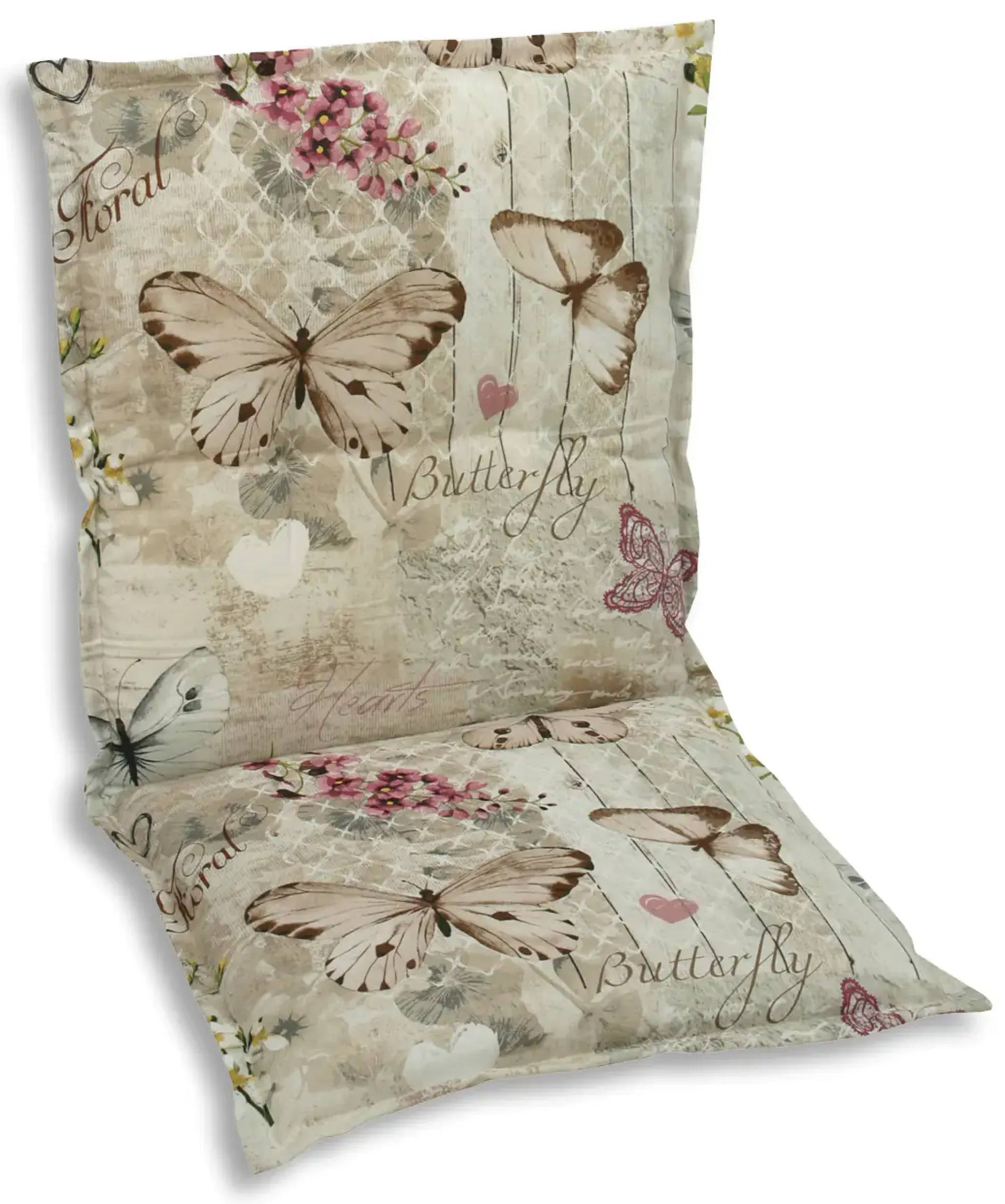 GO-DE Niederlehner-Auflage 100 cm x 50 cm x 6 cm, beige