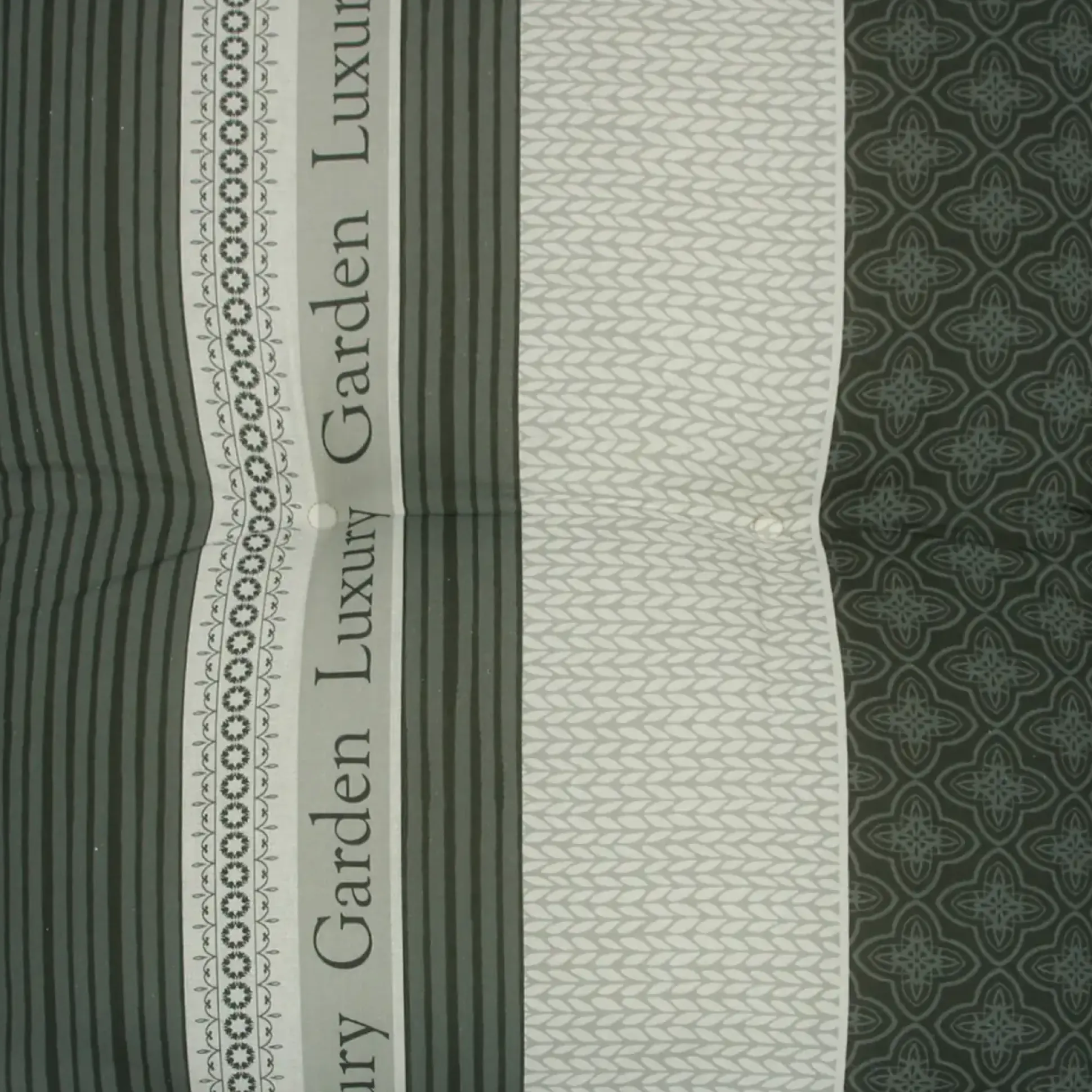 GO-DE Niederlehner-Auflage 100 x 50 x 7 cm, grau, anthrazit