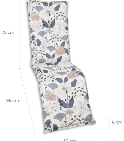 GO-DE Relax-Auflage 170 x 50 x 6 cm beige