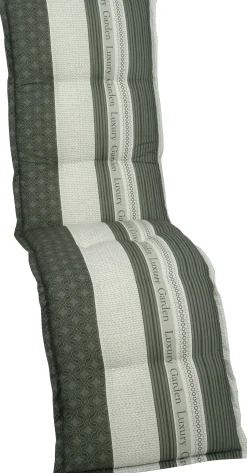 GO-DE Relax-Auflage 170 x 50 x 8 cm, grau, anthrazit