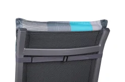 GO-DE Relax-Auflage Classic 170 x 50 x 7 cm, blau kariert