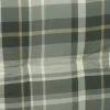 Go-De Relax-Auflage grau-kariert, 170 x 50 x 6 cm