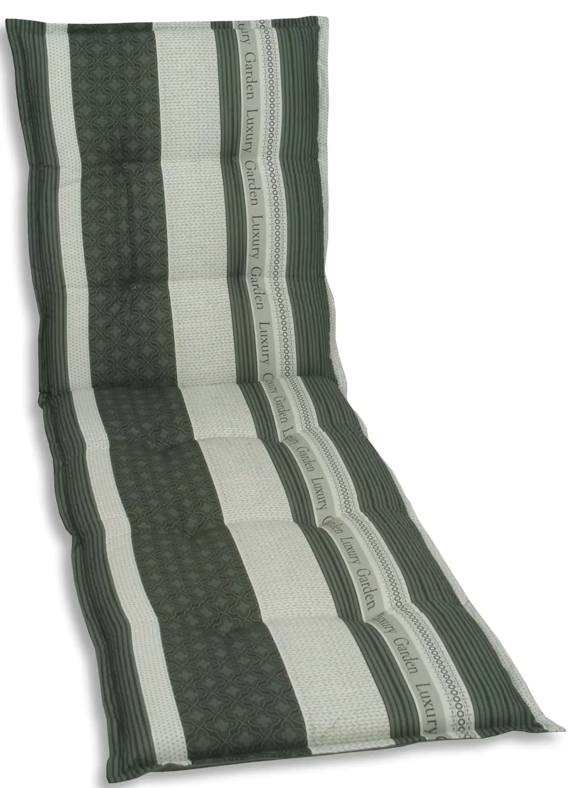 GO-DE Rollliegen-Auflage 190 x 60 x 7 cm, grau, anthrazit