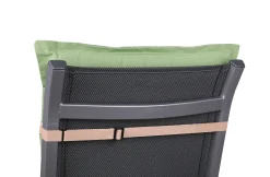 Go-De Rollliegen-Auflage grün beige gemustert, 190 x 60 x 8 cm