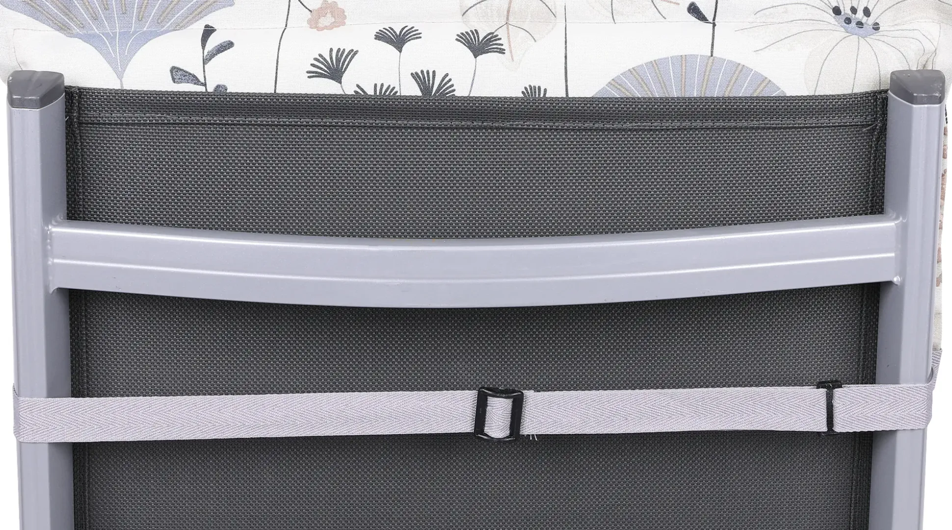 GO-DE Sesselauflage nieder 50 x 100 x 6 cm beige
