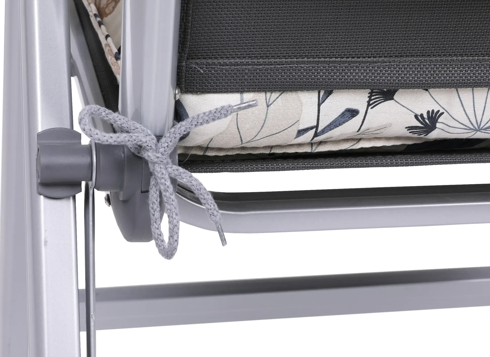 GO-DE Sesselauflage nieder 50 x 100 x 6 cm beige