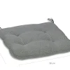 GO-DE Sitzkissen Carina 38 cm x 38 cm x 5 cm, grau