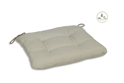 GO-DE Sitzkissen Carina 38 cm x 38 cm x 5 cm, beige