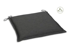 GO-DE Sitzkissen Dora 45 cm x 47 cm x 5 cm, grau, anthrazit