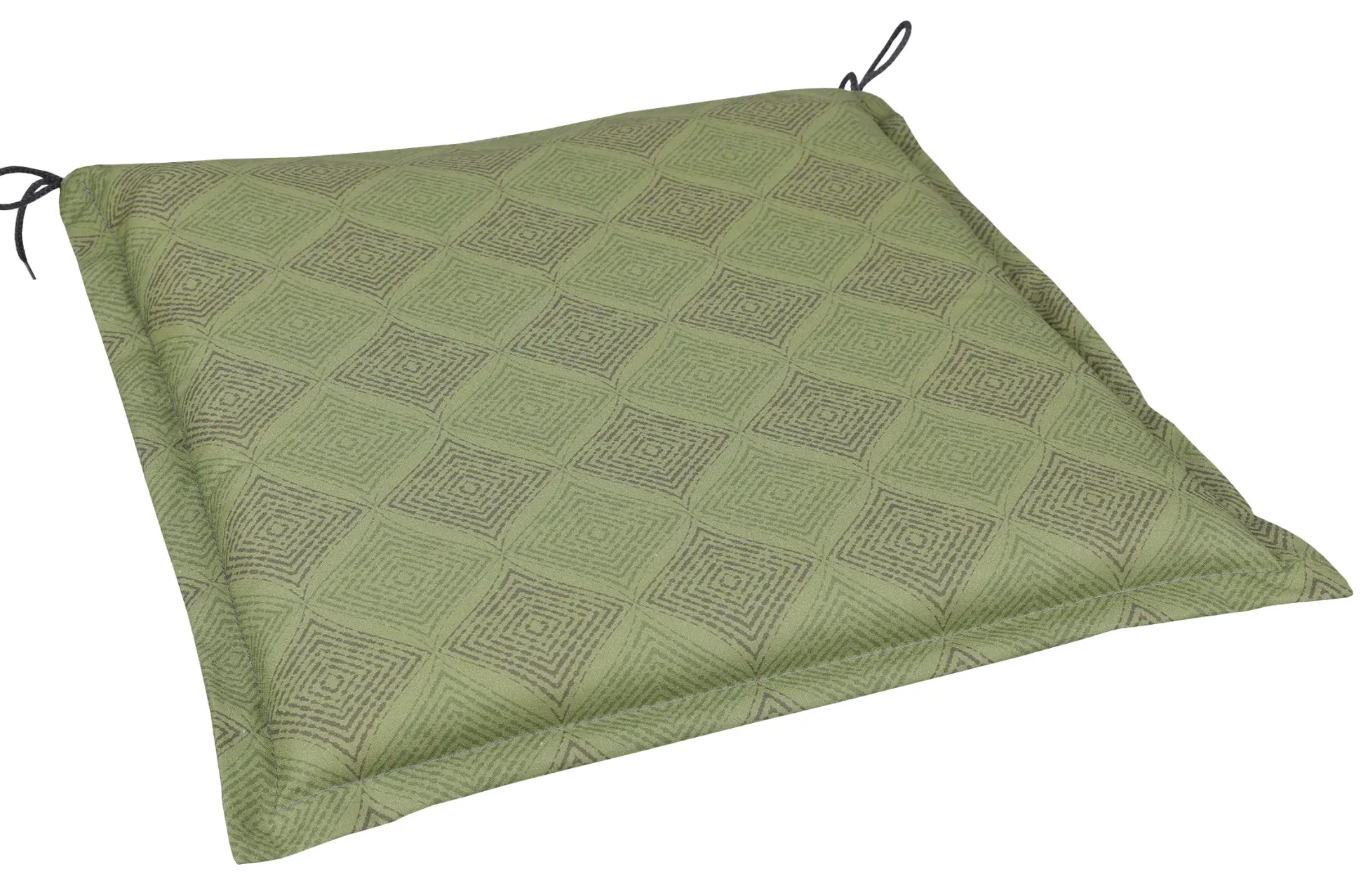 GO-DE Sitzkissen Dora 45 cm x 47 cm x 5 cm, grün