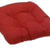 GO-DE Softkissen 40 x 40 x 8 cm, rot