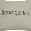 GO-DE Sprüchekissen 38 x 38 x 12 cm, anthrazit