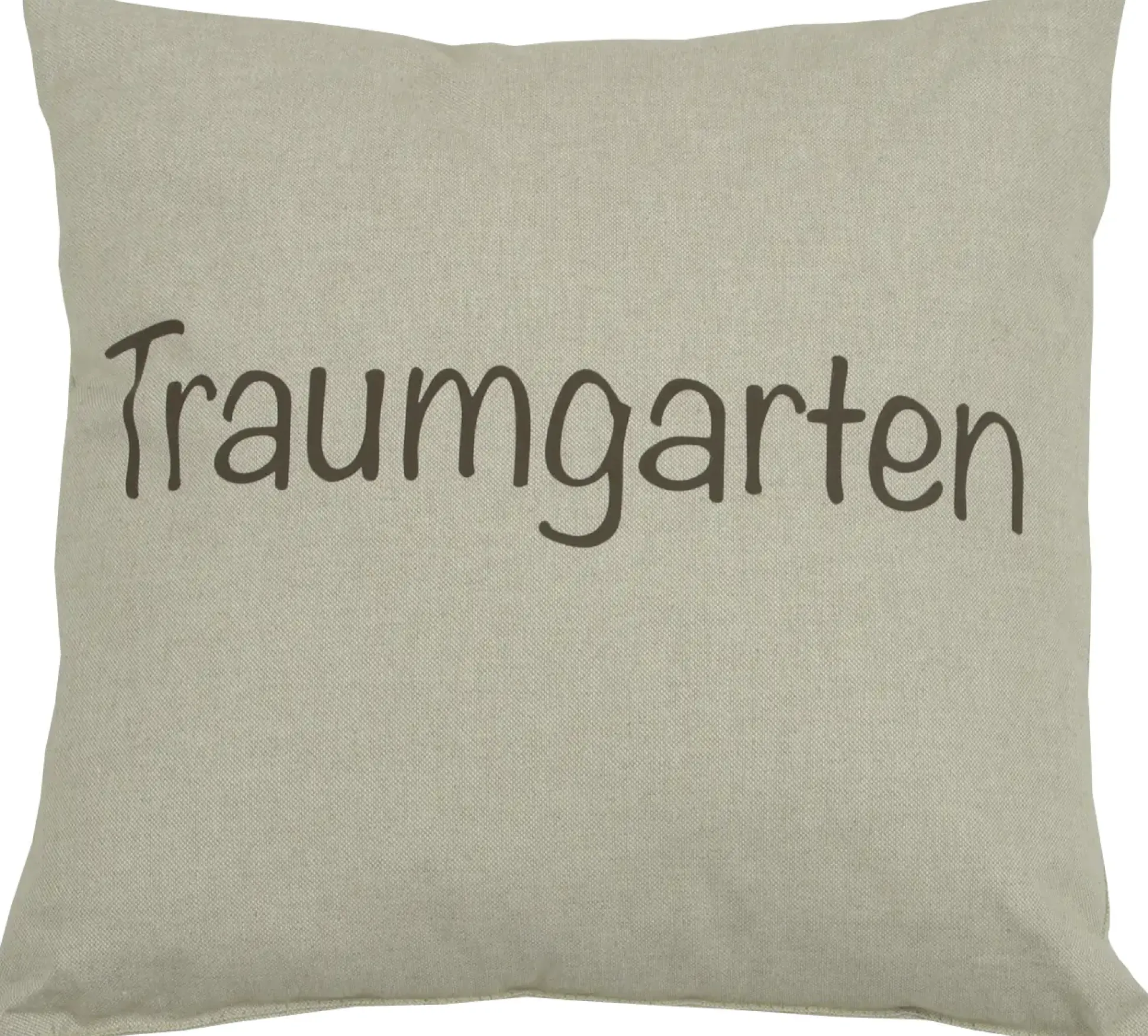 GO-DE Sprüchekissen 38 x 38 x 12 cm, anthrazit