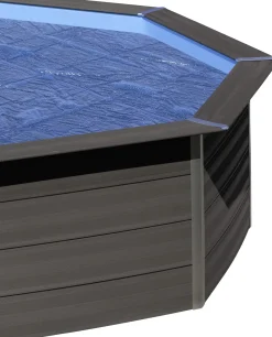 Gre Abdeckplane für ovale Pools 478 x 338 cm