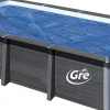 Gre Abdeckplane für quadratische Pools 326 x 326 cm