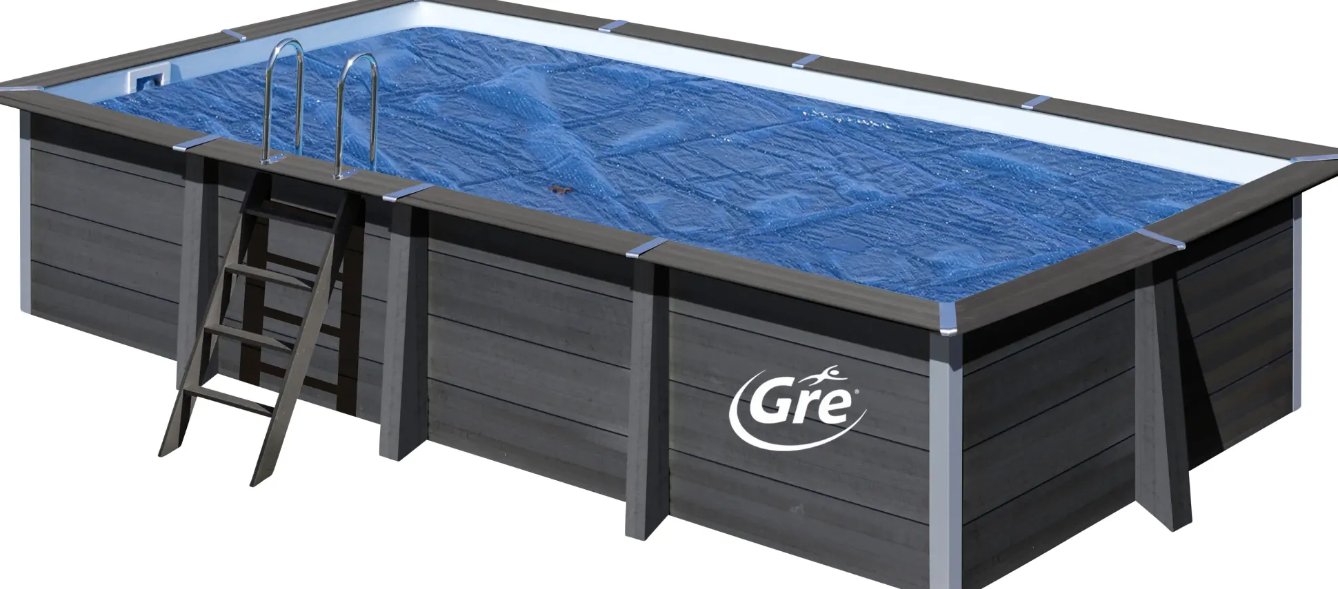Gre Abdeckplane für quadratische Pools 326 x 326 cm