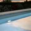Gre Beleuchtung LED-Strahler weiß für Einbaupools 9 LEDs